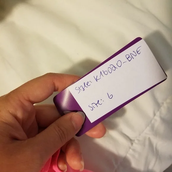 Venus Hot pink swim top - Picture 4 of 4